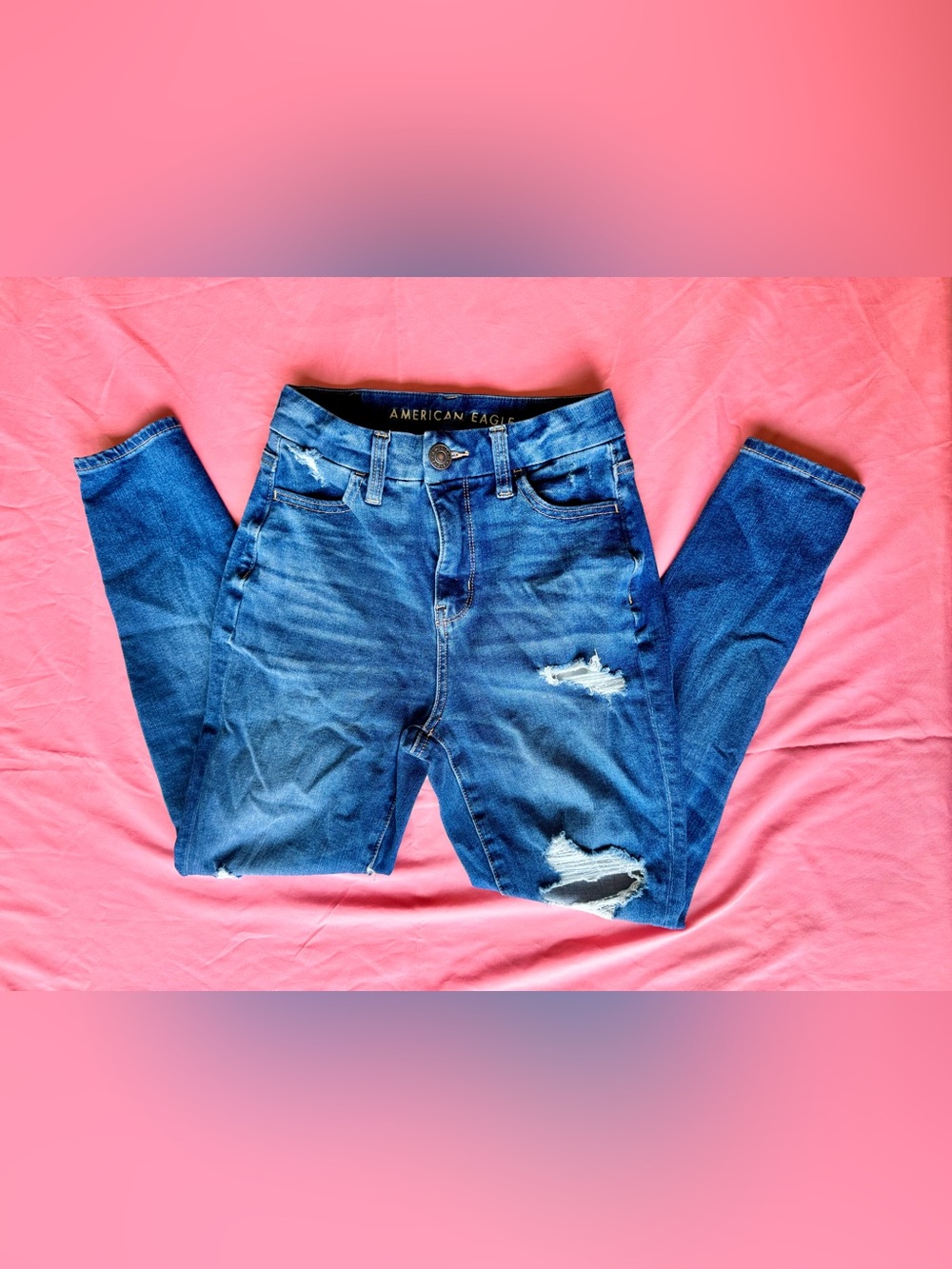 American Eagle Women’s ‘The Dream Jean’ - Size 000 x-short